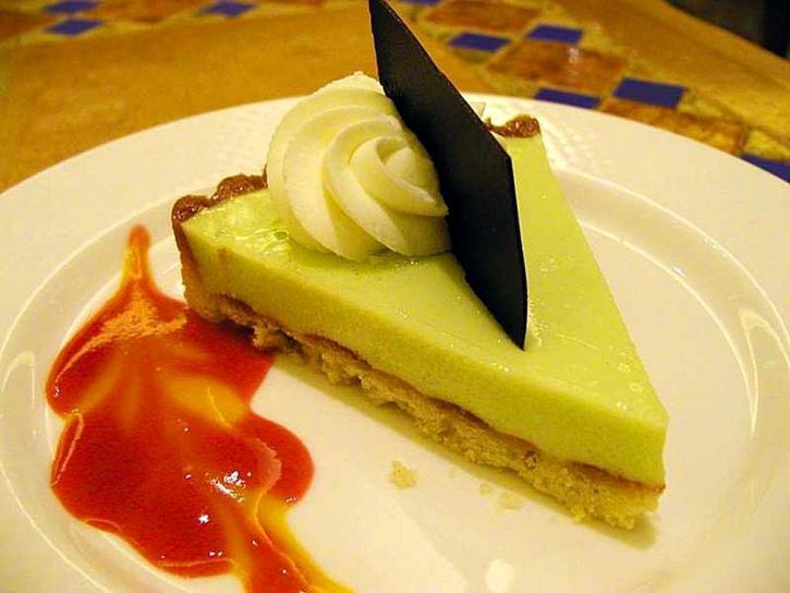 Key lime pie