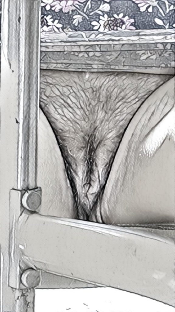 Unshaven pubes have nothing to do with age